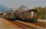 Die SBB Re 4/4 I 10049 beim Umfahren ihres Zuges der von Biel/Bienne in Grenchen Nord eingetroffen ist.