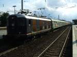 Schweizer E-Lok 4/4 I 1008 vor Sonderzug D 91959   FUN EX vom Eurostrand Mosel  hier im Bochumer Hbf.