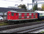 RailEvent ? - Re 4/4 10009 ( ex SBB ) abgestellt in Lyss am 04.11.2022