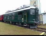 SBB - Bahn-Fest Re 4/4  10001 im Depot Olten am 27+28.08.2023