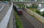 Re 4/4 I - 100 19 der SBB gesehen am 16.06.08 im Bad Breisig