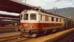 Re 4/4 I 10034 am 11.08.1985 in Brig.