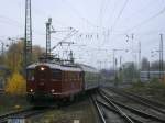 Re 4/4I 10019 mit SZ auf der Weiche zum Gleis 6 zum Bochumer Hbf.