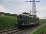 Re 4/4 I ex. Thurbo als Lokzug zwischen Buchs Dllikon und Otelfingen Golfpark am 17.05.09