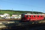 Lok 10019 der Centralbahn AG steht am 4.7.09 im Trierer Hbf auf dem nrdl.