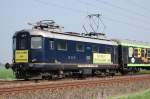 SBB 10008 der Centralbahn am 30.04.2009 mit einem Sonderzug zum Eurostrand bei Woltorf