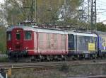 dieser Zug war die berraschung des Tages, aufgenommen am 18.10.09