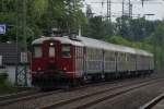 Re 4/4 10019 mit einem Sonderzug in Angermund am 13.06.2010