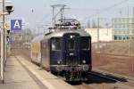 10008 der Centralbahn bei der Durchfahrt in Recklinghausen 1.4.2013