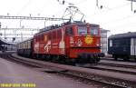 Ae 477 910 Lokoop (ex DR 242 103) - Arth Goldau - 29.01.1997