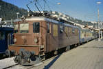 BLS, Ae 4/4, 257, 01.02.2004, Zweisimmen