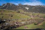 BLS Re 420 502 mit RE Zweisimmen - Interlaken Ost am 22.