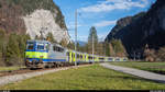 BLS Re 420 502 mit RE Interlaken Ost - Zweisimmen am 22.