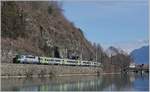 Die BLS Re 4/4 II 501 erreicht mit dem RE 4068 von Zweisimmen kommend in Kürze sein Ziel  Interlaken Ost.