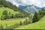 BLS Re 420 504 / RE Zweisimmen - Interlaken Ost / Garstatt, 9. Juli 2021