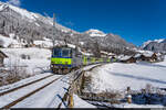 BLS Re 420 501 / Oberwil im Simmental, 3. Dezember 2021<br>
RE Interlaken Ost - Zweisimmen