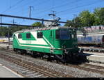 MBC - Re 4/4  91 85 4 420 506-8 im Bhf. Morges am 01.09.2023