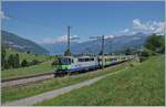 Mit dem (ex SwissExpress) RE von Interlaken Ost nach Zweisimmen.