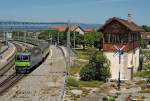 BLS Re420 506 in Kerzers as RE3049 (Neuchtel-Bern) on the 30th of May in 2009