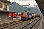 420 276-8 in Landquart. (18.05.2017)