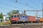 Re 420 262-8 durchfährt den Bahnhof Pratteln. Die Aufnahme stammt vom 23.05.2017.