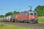 Re 420 278-4 fährt Richtung Bahnhof Kaiseraugst.