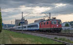 SBB Re 4/4 II 11303 mit dem EN 465 am 27.