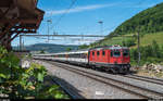 IR Basel - Zürich mit Re 4/4 II 11150 am 5.