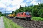 Re II 11251 | 420 251-1 mit einem Gter Thun-RBL bei Lenzburg.