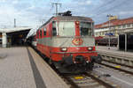 SBB: In Singen (Hohentwiel) wurde am 30. August 2017 der IC 281 Stuttgart - Zürich  von der Re 4/4 II 11109, ehemals Swiss Express, übernommen.
Foto: Walter Ruetsch