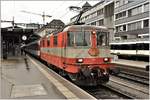 IR2270 mit Re 4/4 II 11109 nach Basel SBB in St.Gallen. (31.08.2017)