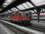 SBB - Re 4/4  11195 im HB Zürich am 20.09.2017