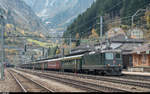 SBB Re 4/4 II 11161 brachte am 21.