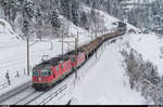 Aus dem Archiv...Gotthardbahn  Re 4/4 II 11257 und eine weitere Re 4/4 II fahren am 7.