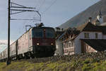 SPÄTHERBST-IDYLLE
mit Re 420 293-3 im Gegenlicht, verewigt bei Ligerz am 22. November 2017.
Foto: Walter Ruetsch
