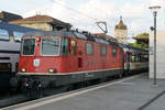 Bahnhof Impressionen Schaffhausen vom 17.