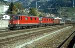 11332 + 11607  Airolo  31.10.01