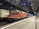 Eine Nacht unterwegs mit einem Messzug; in der Nacht 14./15.01.19 fuhr îch mit Ultraschallmesszug Bern-Thun-Bern-NBS-Olten-NBS-Bern-NBS-Olten.