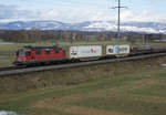 SBB CARGO Güterzug RBL - Bern vom 9.