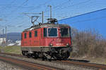 Re 420 293-3 fährt Richtung Bahnhof Itingen.