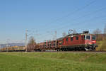 Re 420 289-1 fährt Richtung Bahnhof Sissach.