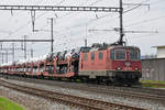 Re 420 298-2, durchfährt den Bahnhof Rheinfelden.