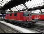 SBB - Re 4/4  420 133-1 im HB Zürich am 06.07.2019