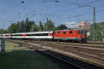 Bahnhofimpressionen vom Bahnhof Singen-Hohentwiel verewigt am 1.