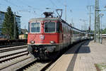 Bahnhofimpressionen vom Bahnhof Singen-Hohentwiel verewigt am 1.