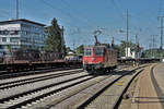 Bahnhofimpressionen vom Bahnhof Singen-Hohentwiel verewigt am 1.