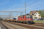 Re 420 260-2 durchfährt den Bahnhof Rupperswil.