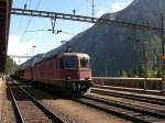 125 Jahre Gotthardbahn - Vor nicht ganz 4 Wochen wurde der  Wanderweg Gottardo  erffnet.