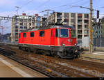 SBB - Re 4/4 11133 / 420 133 bei Rangierfahrt im HB Zürich am 29.12.2019