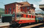 SBB 11103 hält am 23 Mai 202 in Arth-Goldau.